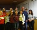 Bild: gm
Die Pittersberger Schützenjugend (vorn, von links): Lisa und Pia Raß, Lucia Götz, Luisa und Sophia Grötsch sowie (hinten, von links) Simon Kroner, Franziska Schanderl, Andrea Reinhard, Julia Röbl, Larissa Lüdtke, Jugendleiter Karl Kroner, Lisa Wirth und zweite Jugendleiterin Michaela Grötsch.