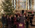 Bild: gut
Katholischer Kirchenchor mit Chorleiter Richard Pesold.