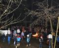 Bild: fdl
Eine stimmungsvolle Atmosphäre erwartete die vielen Besucher an der Waldhütte am Kalvarienberg