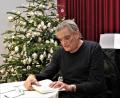 Bild: ubb
Thomas Rode las Weihnachtsgeschichten von Autoren aus dem vergangenen Jahrhundert.