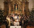 Bild: exb
Viele Jungen und Mädchen machen beim Krippenspiel mit, das sie in der Thurndorfer Christmette aufführen.