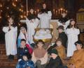 Bild: Kunz
Beim Krippenspiel in der Kinderchristmette reichten in der Herz Jesu Kirche die Sitzplätze nicht aus.