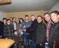 Bild: frd
Auch Wachleiter Thomas Zeitler (Mitte) in der BRK-Rettungswache in Oberviechtach stattete die Delegation der CSU einen Besuch ab.
