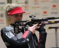 Bild: dl
Als Beste hat sich Julia Simon mit dem Luftgewehr für die Europameisterschaft in Breslau/Polen qualifiziert.