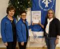 Bild: exb
Die Frauen der Gymnastikgruppe des SV Schönhaid spendeten 240 Euro an den Kinderschutzbund Tirschenreuth. Die Spende wurde von Übungsleiterin Martina Oppl (Mitte) und Irmgard Frank (links) an Gisela Worf (rechts) übergeben.