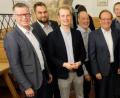 Bild: u
Elf Kandidaten nominiert der CSU-Ortsverband Hirschau für die Stadtratswahlen im kommenden Jahr (von links): Bürgermeister Hermann Falk, Mario Rauscher, Florentin Siegert, Werner Weigl, Hans-Jürgen Schönberger, Ludwig Koller, Hermann Gebhard, Dritter Bürgermeister Peter Leitsoni, Sandro Gärtner, Martin Merkl und Sebastian Lutz. Krankheitsbedingt fehlt Martin Meier.
