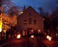 Bild: rgr
Die Evangelische Gemeinde feierte die Waldweihnacht am Annaberg.