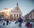 Bild: Michael Golinski
Schneeberge vor dem Amberger Rathaus – wann gibts denn sowas? Das Foto entstand im Februar 2019. Ein paar Tage lang war die Region eingeschneit.
