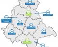 Grafik: gld
Durchschnittliche Krankheitstage pro Jahr auf Oberpfälzer Landkreisebene.