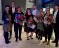 Bild: exb
Jubilarehrung bei der Destillerie Dr. Rauch GmbH: Im Bild von links nach rechts Jacqueline Rauch, Marius Rauch, Debby Lippold, Ulrike Perschke, Martin Beithner, Tanja Müller, Barbara Seibt, Dr. André Rauch.