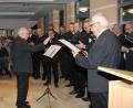 Bild: frd
Seit 27 Jahren treten die Männer vom Gesang- und Orchesterverein Schönsee in der Weihnachtszeit im Oberviechtacher Alten- und Pflegeheim auf.