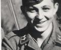Bild: Archiv: wsl
Leonhard Deyerl als junger Soldat in Rumänien.