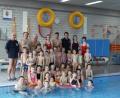 Bild: exb
Die Kinder freuten sich über das Schwimmabzeichen.