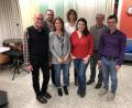 Bild: exb
Der neue Vorstand mit (von links) Hans Renner, Kassenprüfer, Michael Heinz, Beisitzer, Alexandra Ottmann, Vorsitzende, Kristina Süß, Zweite Vorsitzende, Siegfried Meier, Kassenprüfer, Reiner Vogel, Schriftführer.