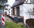 Bild: rrd
Der Grundstock ist gewissermaßen noch vor Weihnachten fertig geworden am Hirschbacher Feuerwehrhaus. Der örtliche Bauunternehmer hat damit sein Ziel erreicht.