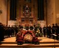 Bild: Freya Stoeckl
Die Sängerinnen und Sänger von "Vocanthus" verzauberten ihre Zuhörer mit ihren wunderbaren Stimmen.