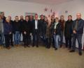 Bild: jr
Glapor-Geschäftsführer Walter Frank (Mitte) gab einer Delegation des SPD-Ortsvereins Mitterteich um Vorsitzenden und Bürgermeisterkandidat Johann Brandl (Neunter von links) Einblicke in die Tätigkeit des im Jahr 2007 gegründeten Unternehmens. Mit dabei war auch SPD-Landratskandidat Thomas Döhler (rechts).