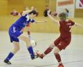 Bild: Hubert Ziegler
Packende Duelle lieferten sich beim Ladies-Indoor-Soccer-Cup des SV 08 Auerbach an zwei Tagen in vier Turnieren insgesamt 16 Mädchen- und 17 Frauenteams.