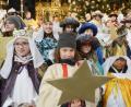 Bild: Gabi Schönberger
Die Sternsinger ín Weiden sind los! 14 Gruppen, 70 Kinder und eine Mission: Geld sammeln für den guten Zweck.