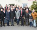 Bild: dob
Bundestagsabgeordneter Uli Grötsch und Landtagsabgeordnete Annette Karl (Mitte) kamen mit einer großen Delegation von SPD-Politikern aus der Region beim BRK an Silvester vorbei.
