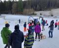Bild: gis
Das Familienland im Fichtelgebirge läuft. Die Schneedecke ist bestens präpariert..