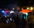 Bild: eib
"Volle Hütte" und bunte Lichter - nur Schnee und Eis fehlten auf der WSV-Winterparty.