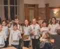 Bild: Patrick Heller
Die Nachwuchsmusiker des Musikvereins Freudenberg sind stolz auf ihr Juniorabzeichen.