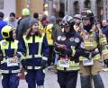Bild: Hubert Ziegler
Die „Greenhill Firefighters“ aus Bayreuth beim Silvesterlauf in Amberg. Von links Maximilian und Katarina Petzold, Natascha Zimmermann-Petzold und Markus Zimmermann.