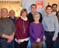 Bild: Christian Beyer)
Auf der Gemeinderatsliste der SPD Neukirchen stehen (von links) Hans Sperber, Gerhard Horn, Heike Hartmann, Erwin Hufnagel, Gertraud Zagel, Thomas Kastner, Michael Rösel, Petra Kastner, Christian Beyer und Sabrina Elefant.