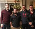 Bild: Jens Rohn 
Sie stehen an der Spitze der Jungen Liberalen Amberg-Sulzbach (von links): Fabian Bischof, Markus Hochholdinger und Sebastian Bader. Bezirksvorsitzender Sascha Renner (rechts) gratuliert zur Wahl.