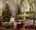 Bild: mmj
Den Jahresschlussgottesdienst feierte Pfarrer Wolfgang Dietz in der Pfarrkirche St. Wenzeslaus.