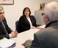 Bild: Gerhard Götz
Karl Holmeier und Marianne Schieder stehen zur Großen Koalition. Sie verweisen im Redaktionsgespräch mit Oberpfalz-Medien auf gemeinsame Erfolge und benennen weitere Aufgaben.