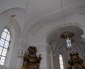 Bild: Winter, Elfriede
Deutlich erkennbare Risse im Kirchenraum veranlassten zum Handeln.