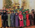 Bild: gz
26 Sternsinger machen sich in Eslarn auf den Weg.