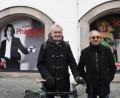 Bild: Petra Hartl
Die Phantasie beflügeln und uns ins Staunen versetzen, das will die IG Menschengerechte Stadt nach Aussage ihrer beiden Vorsitzenden Achim Hüttner (links) und Hans Märten (rechts). Der Erfolg der Gruppierung spricht bisher für diese These.