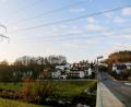 Bild: Hösamer
In Ettmannsdorf läuft die Trasse des Ostbayernrings schon jetzt dicht an der Wohnbebauung vorbei.