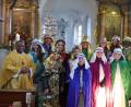 Bild: Marion Koch
Die Sternsinger waren auch in Etsdorf unterwegs.