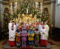 Bild: exb
Die Sternsinger in der Pfarrei Beidl