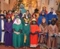 Bild: jr
24 Sternsinger wurden am Sonntagvormittag in der Pfarrei Leonberg von Stadtpfarrer Anton Witt ausgesendet, wo sie den ganzen Tag über die Familien in ihren Wohnungen besuchten und ihnen Gottes Segen für das neue Jahr wünschten.