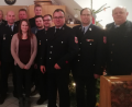 Bild: exb
Ehrungen und Neuwahlen gab es bei der Feuerwehr Mehlmeisel: (von links) Bürgermeister Franz Tauber, Dominik Reger, Benjamin Müller, Reinhard Glaser, Klaus Hautmann, Ines Gräbner, Fabian Rauch, Dominik Schraml, Marco Köstler, Franz-Josef Köstler, Kreisbrandmeister Johannes Geisler und Kreisrat Andreas Voit.