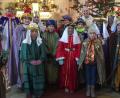 Bild: exb
Die Sternsinger der Expositurgemeinde Wilchenreuth sammeln stolze 2200 Euro für Friedensprojekte.