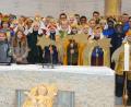 Bild: ü
Aussendung der Sternsinger in Kirchenthumbach.