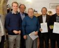 Bild: u
Bei ihrer Jahresabschlussfeier ehren die CSU-Ortsverbände Hirschau, Ehenfeld und Massenricht samt Frauen-Union und Junger Union verdiente Mitglieder (von links): Dritter Bürgermeister Peter Leitsoni, Ortsvorsitzender Florentin Siegert, Fraktionsvorsitzender Hans-Jürgen Schönberger, Arthur Gleich, Hermann Gebhard, Altbürgermeister Helmut Rösch, Bürgermeister Hermann Falk und Alfred Härtl.