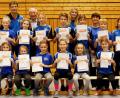Bild: exb
Überreichung der Deutschen Sportabzeichen an Sportler des ESV Amberg