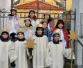 Bild: ü
Die Neuzirkendorfer Sternsinger.