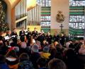 Bild: exb
Vokalensemble Hubert Velten gibt ein Konzert in der Gebenbacher Pfarrkirche.