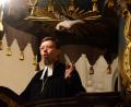 Bild: Kunz
Dekan Wenrich Slenczka predigt an Heiligabend in St. Michael.