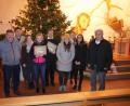 Bild: fvo
Spendenübergabe aus Weihnachtskonzert