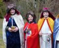 Bild: jp
Die Sternsinger der Pfarrei Kastl besuchten auch 2020 ihre Mitmenschen, sammelten Spenden für die benachteiligten Kinder weltweit und insbesondere im Libanon.