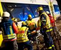 Bild: exb
Rund 4.000 Einsatzstunden markierten das Rekordjahr 2019 des THW Weiden. Durch regelmäßige Übungen bereiten sich die ehrenamtlichen Einsatzkräfte auf den Ernstfall vor.